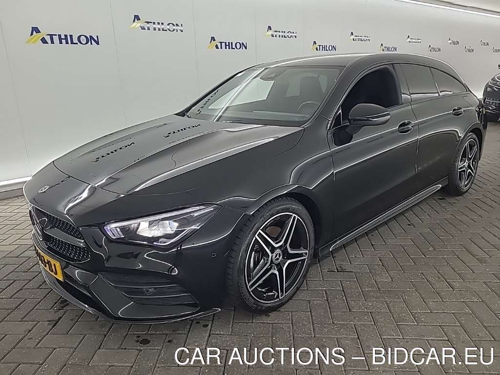 Mercedes Cla shooting br CLA 180 DCT BUSINESS SOLUTION AMG 5D 100KW, 2021