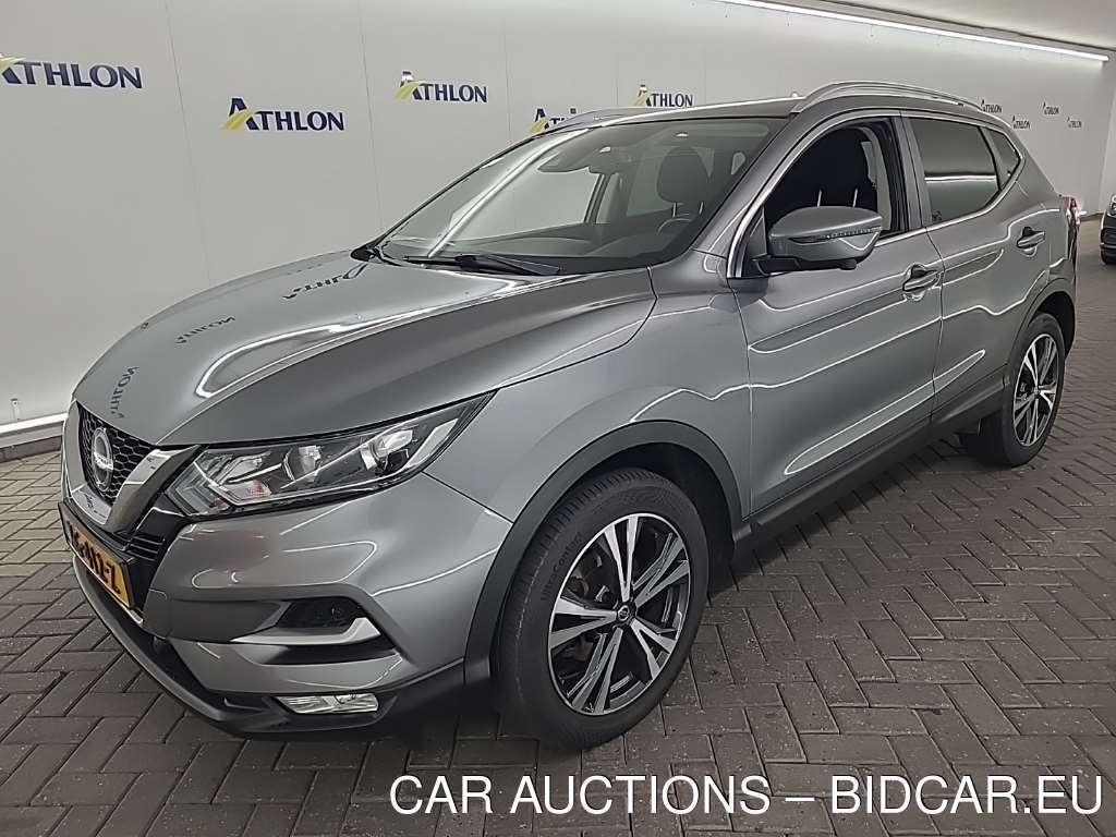 Nissan Qashqai 1.2 DIG-T 115 N-CONNECTA 5D 85KW UITLOPEND, 2019
