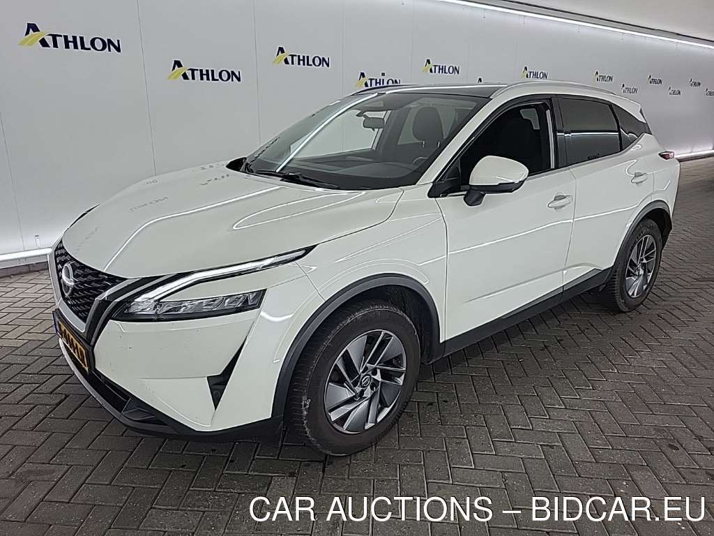 Nissan Qashqai 1.3 MILD-HYBRID 140 ACENTA MT ATHLON EDITION, 2021