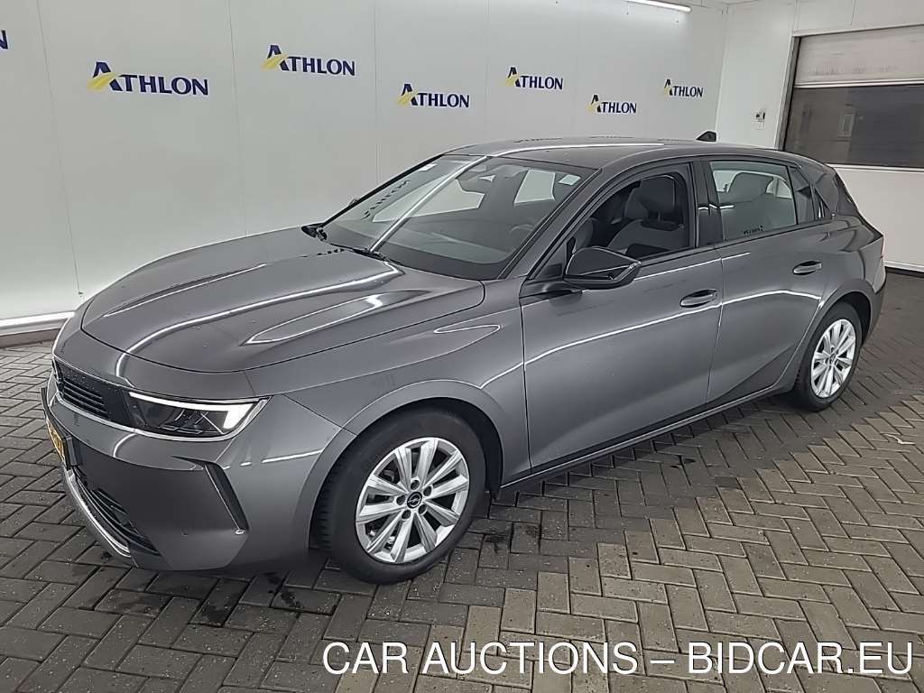 Opel Astra 1.2 TURBO S/S 81KW EDITION 5D, 2022