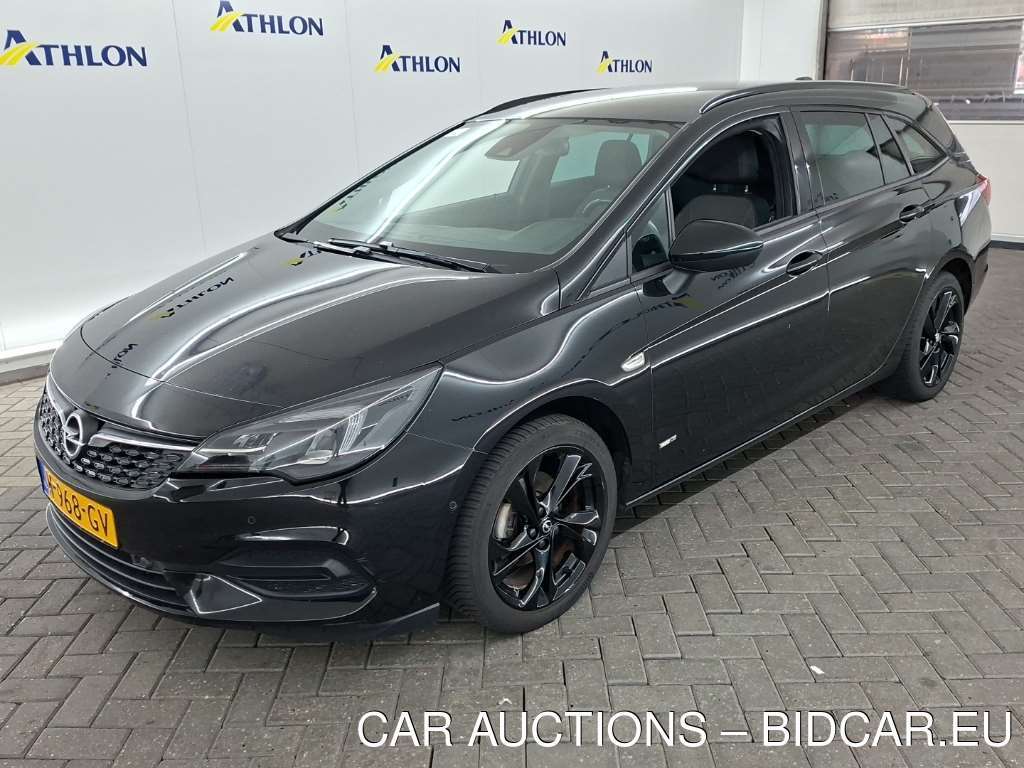 Opel Astra sports to 1.2 TURBO 81KW DESIGN & TECH 5D, 2021