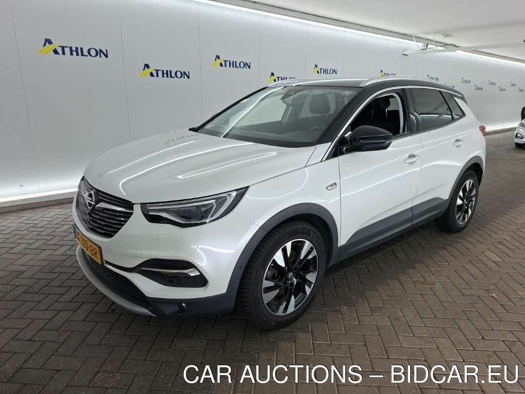 Opel Grandland x 1.2 TURBO S&S 96KW ULTIMATE AUTO 5D, 2020