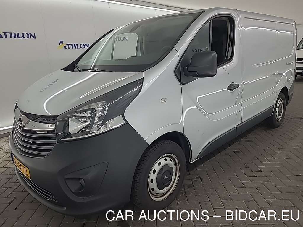 Opel Vivaro gb L1H1 1.6CDTI BT S/S 92KW 2.9T EDITION 4D, 2019