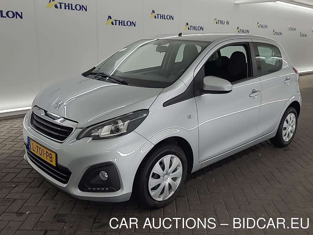 Peugeot 108 ACTIVE 1.0 E-VTI 72PK 5D, 2021