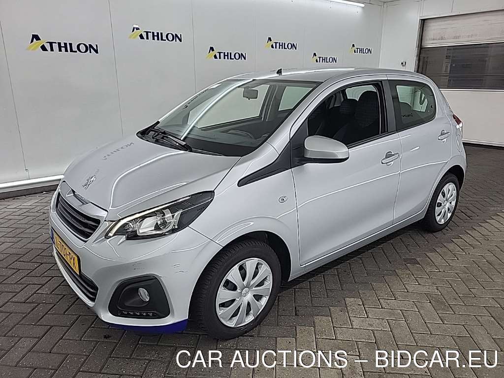 Peugeot 108 ACTIVE 1.0 E-VTI 72PK 5D, 2021