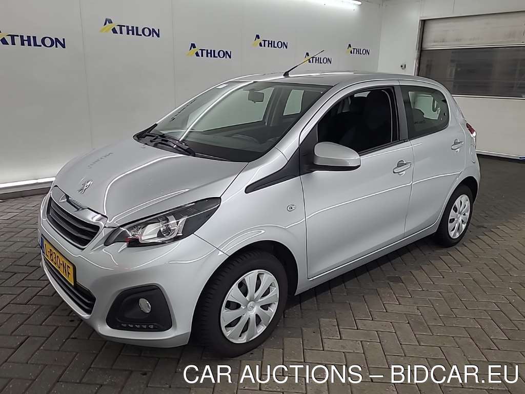 Peugeot 108 ACTIVE 1.0 E-VTI 72PK 5D, 2021