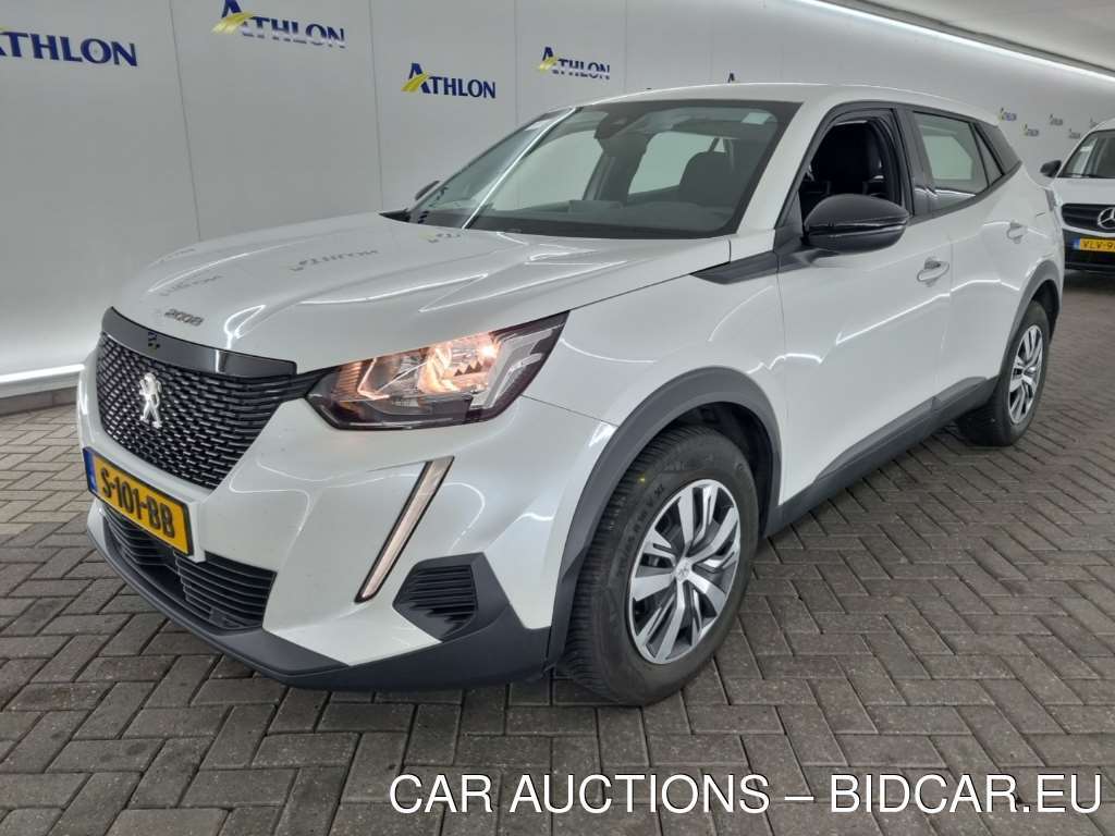 Peugeot 2008 ACTIVE 1.2 PURETECH 100 5D 74KW, 2022