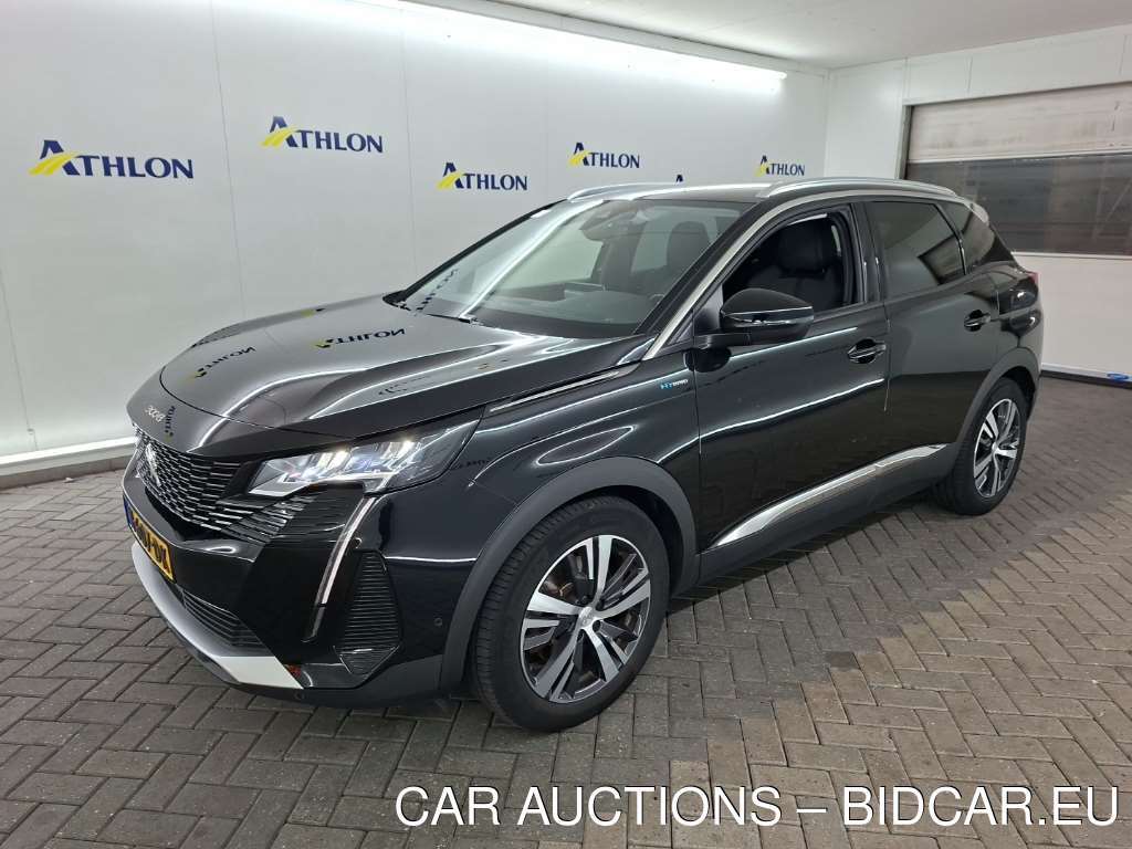 Peugeot 3008 BLUE LEASE ALLURE HYBRID 225 E-EAT8 5D 165KW, 2021