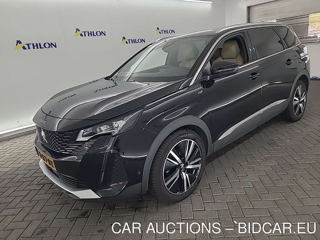 Peugeot 5008 BLUE LEASE GT BLUEHDI 130 EAT8 5D 96KW, 2021