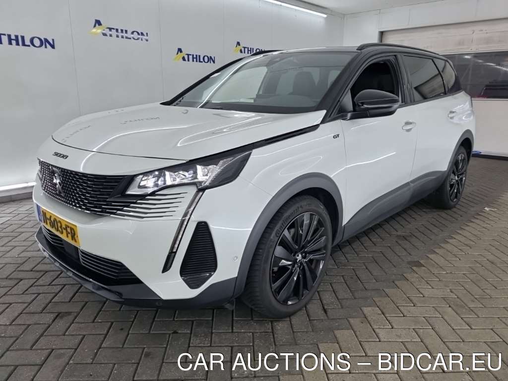 Peugeot 5008 BLUE LEASE GT PURETECH 180 EAT8 5D 133KW, 2021