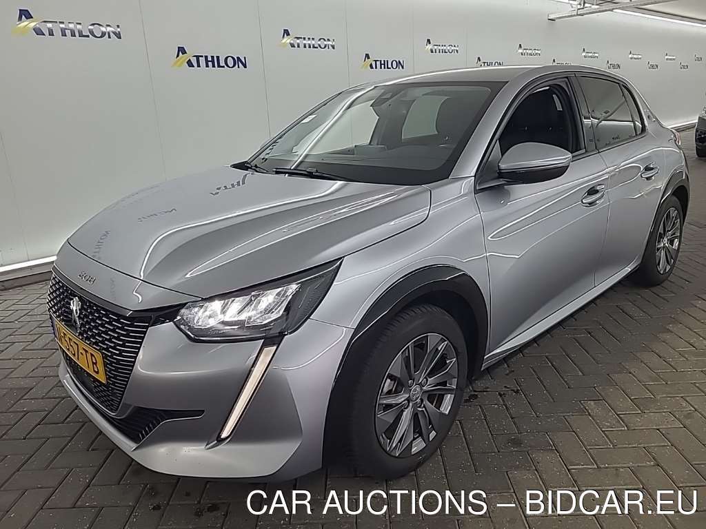 Peugeot E-208 ALLURE PACK 50KWH 136 5D ATHLON EDITION, 2021