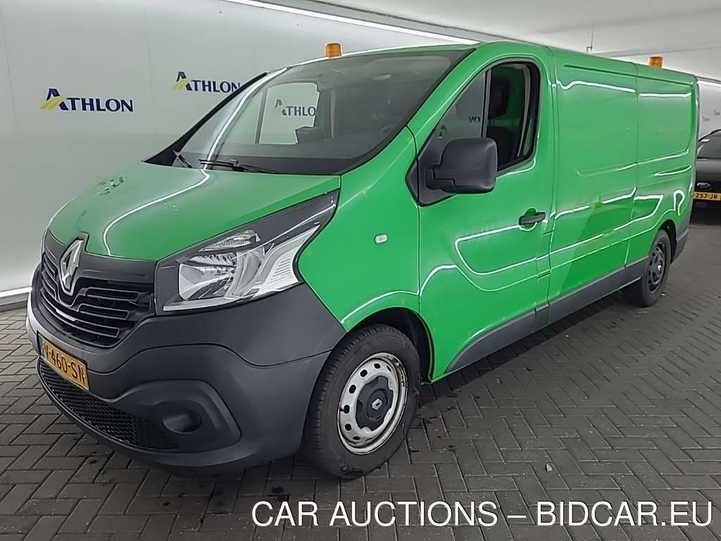 Renault Trafic gb L2H1 T29 ENERGY 1.6 DCI 125 TT COMF 4D 92KW, 2018