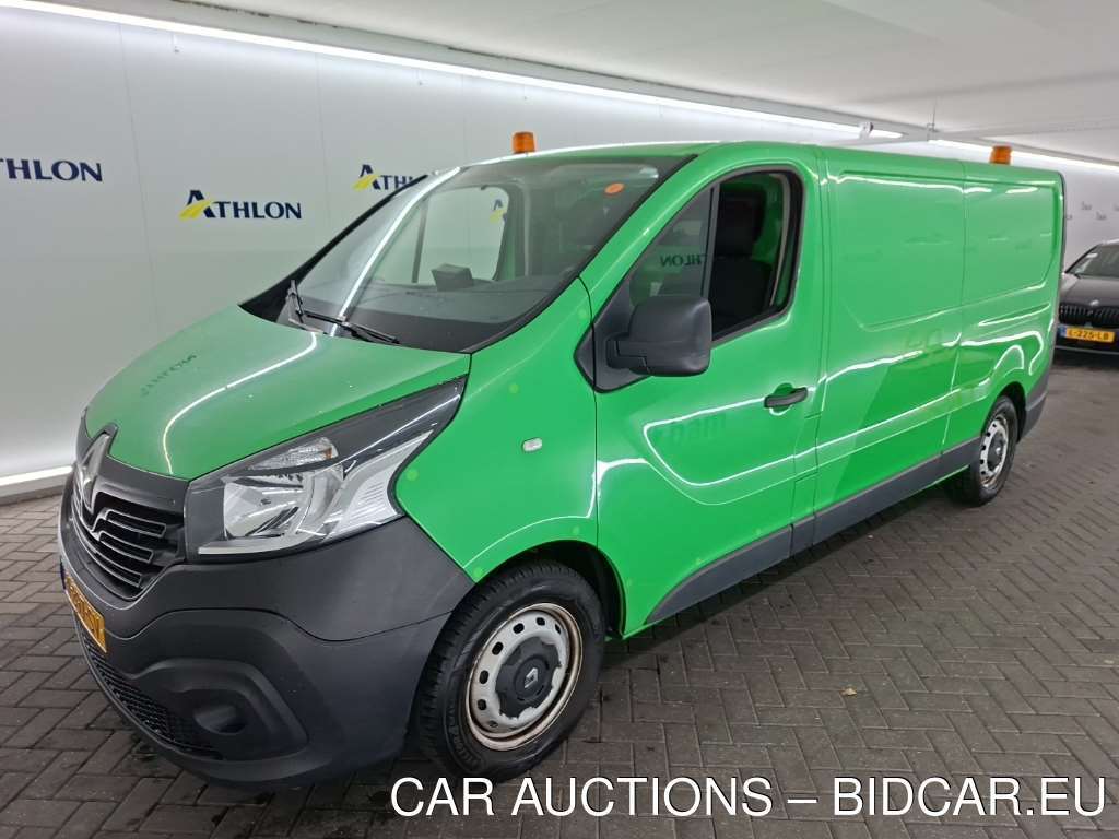 Renault Trafic gb L2H1 T29 ENERGY 1.6 DCI 125 TT COMF 4D 92KW, 2018