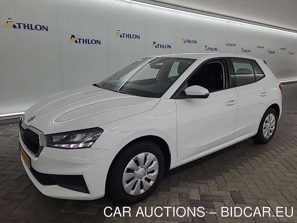 Skoda Fabia 1.0 TSI GREENTECH 70KW AMBITION 5D, 2022