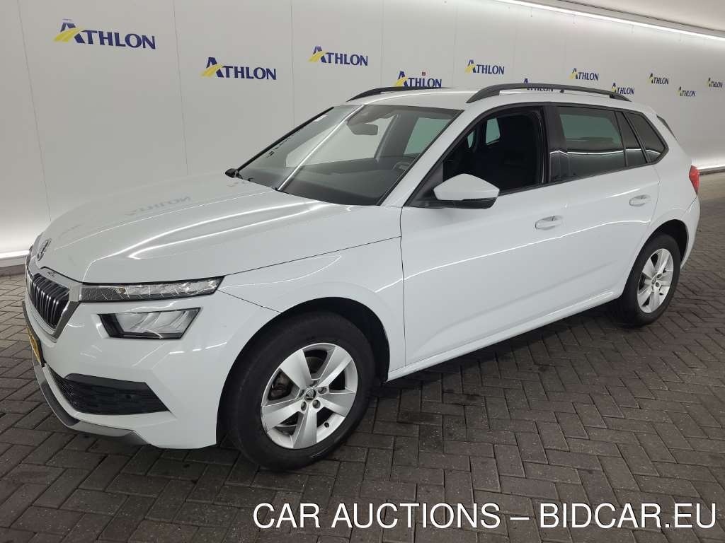 Skoda Kamiq 1.0 TSI GREENTECH 85KW DSG SPORT BUSS 5D, 2020