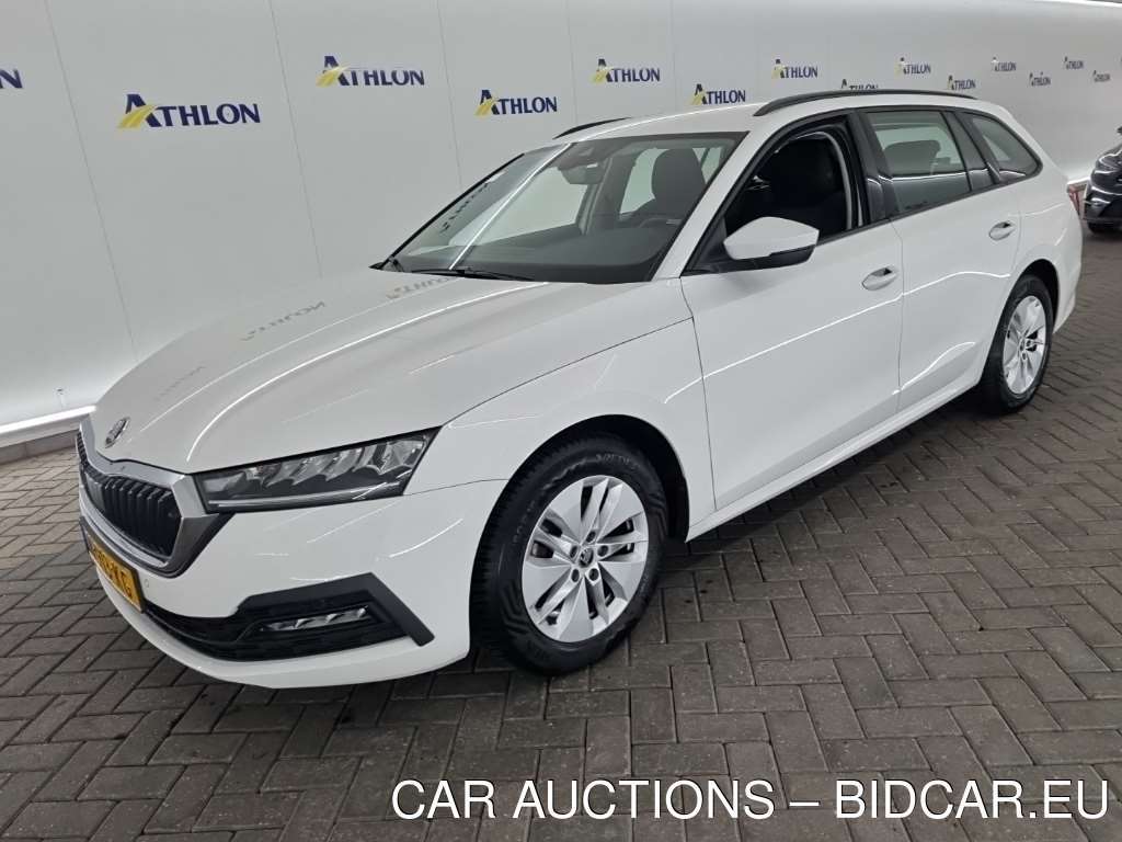 Skoda Octavia combi 1.0 TSI GREENT.BUS.ED. 5D 81KW ATHLON EDITION, 2021