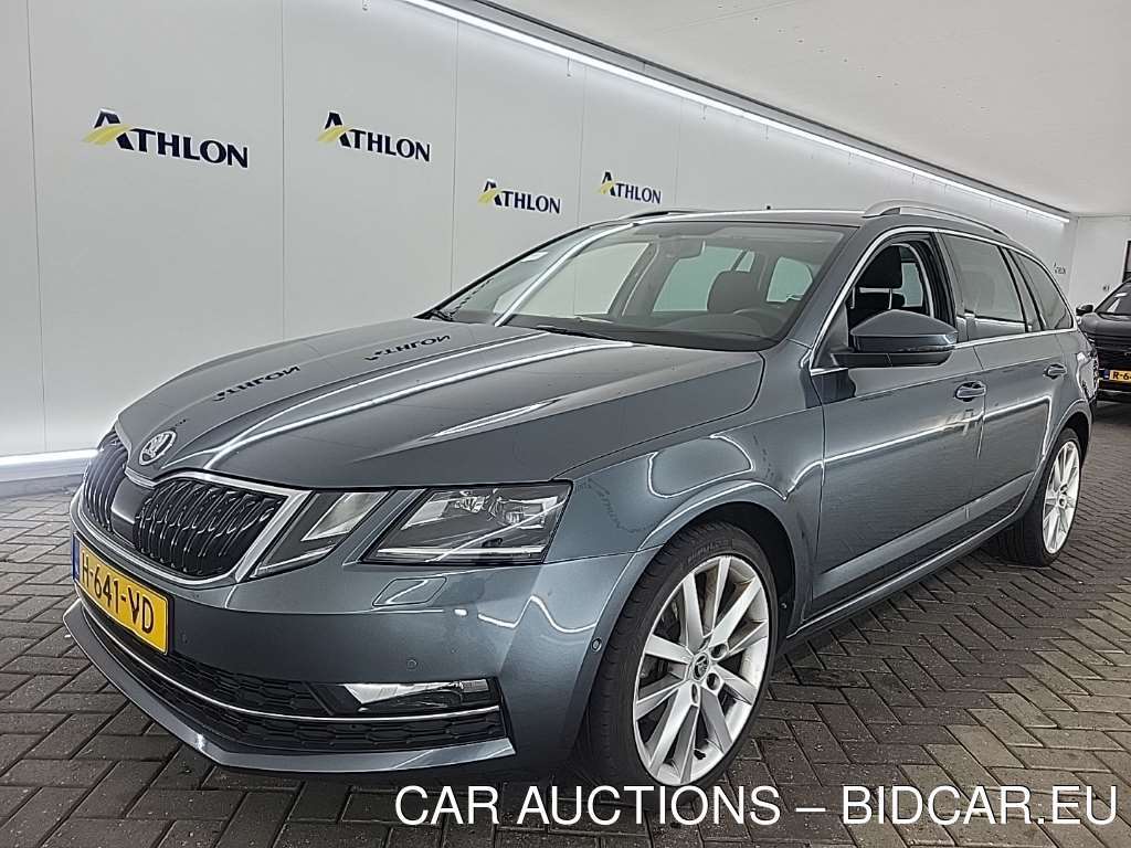 Skoda Octavia combi 1.5 TSI GREEN BUSINESS EDITION PLUS DSG 5D 110KW, 2020