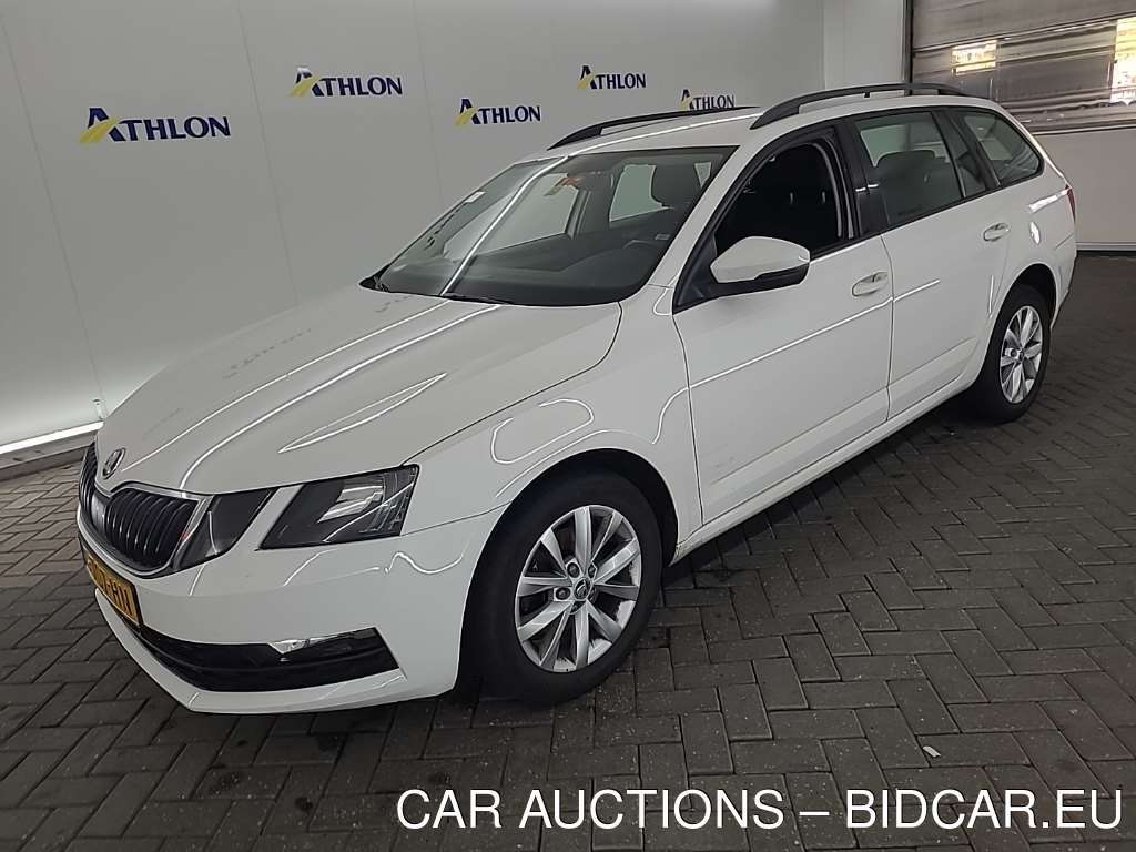 Skoda Octavia combi 1.5 TSI GREENTECH AMBITION BUSINESS DSG 5D 1 UITL., 2019
