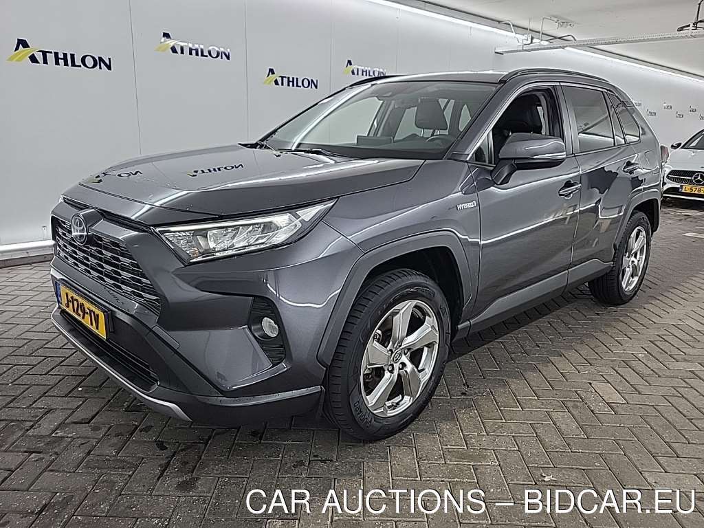 Toyota Rav4 2.5 HYBRID 2WD BUSINESS PLUS AUTOMAAT 5D 160KW, 2020