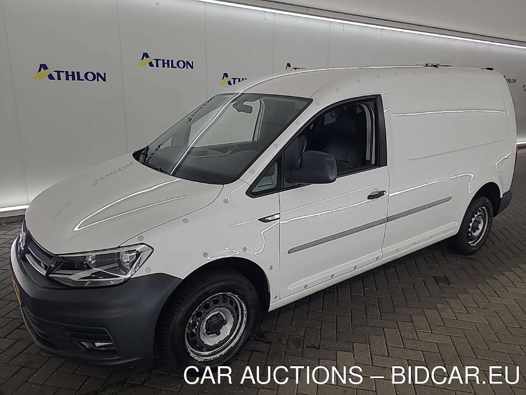 Volkswagen Caddy 2.0 TDI 90 KW 4MOTION MAXI 4D, 2018