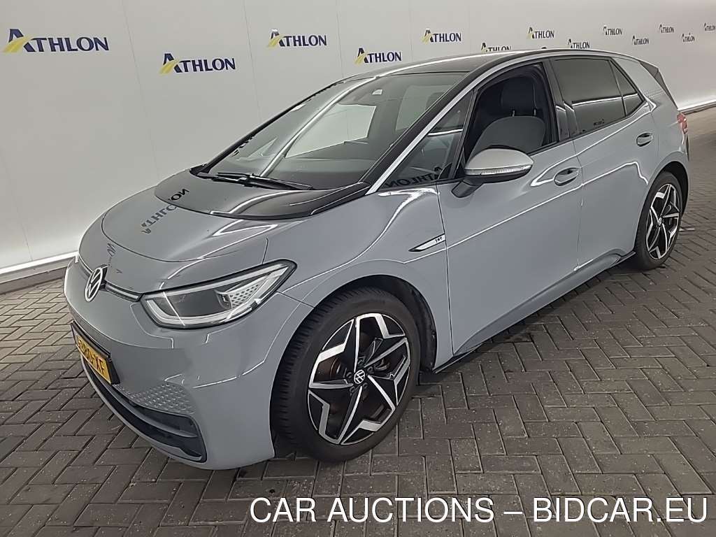 Volkswagen Id.3 58KWH 1ST PLUS AUTO 5D 150KW ATHLON EDITION, 2020