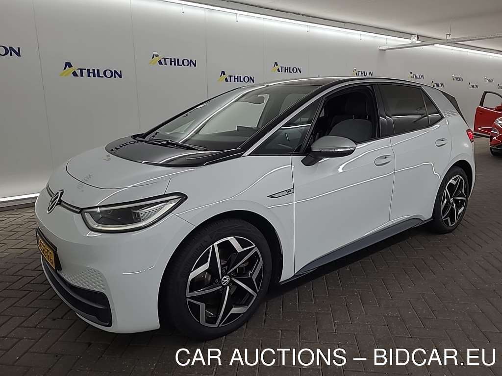 Volkswagen Id.3 58KWH 1ST PLUS AUTO 5D 150KW ATHLON EDITION, 2020