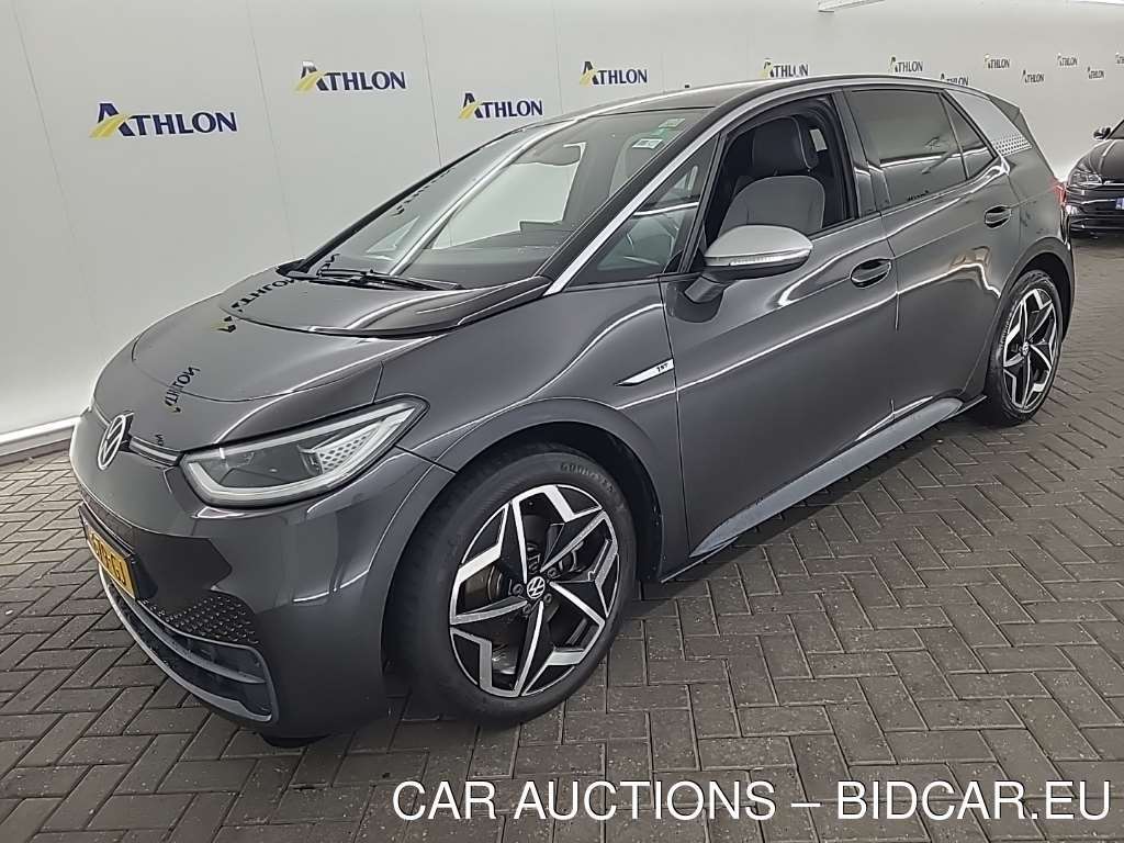 Volkswagen Id.3 58KWH 1ST PLUS AUTO 5D 150KW UITLOPEND, 2020