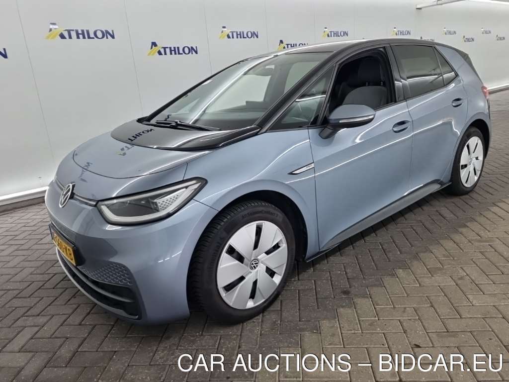 Volkswagen Id.3 58KWH BUSINESS AUTO 5D 150KW ATHLON EDITION, 2020