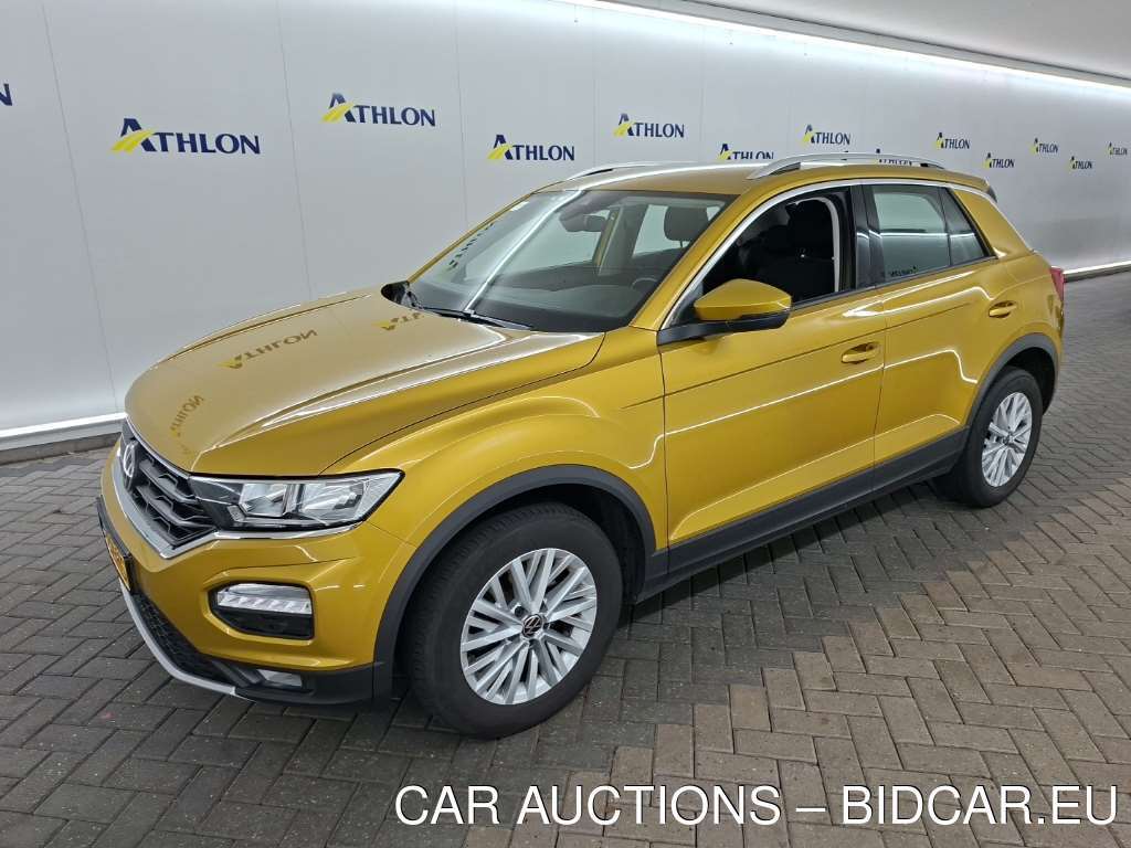 Volkswagen T-roc 1.0 TSI 81KW STYLE BUSINESS 5D, 2021