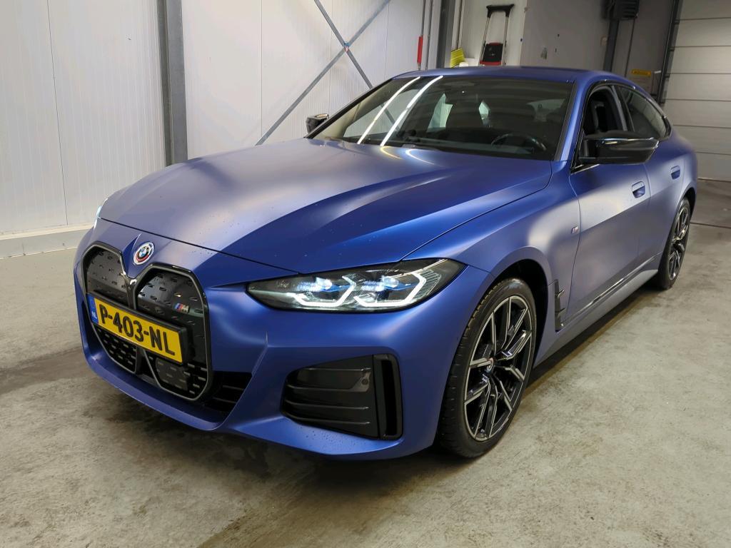 BMW I4 M50 400kW/ 83.9kWh automaat, 2022