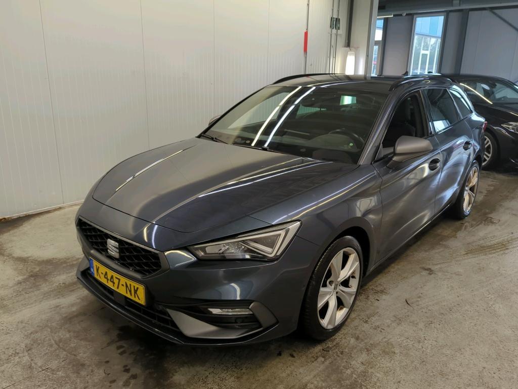 Seat Leon ST 1.5 TSI 110kW FR Launch Edition, 2021