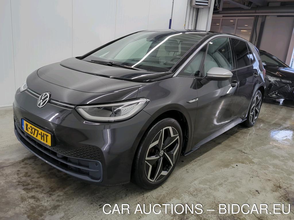 Volkswagen ID.3 150kW / 58kWH 1ST Plus automaat, 2020