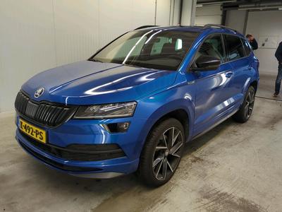 Skoda Karoq 1.5 TSI Greentech ACT 110kW Sportline Business DSG, 2021