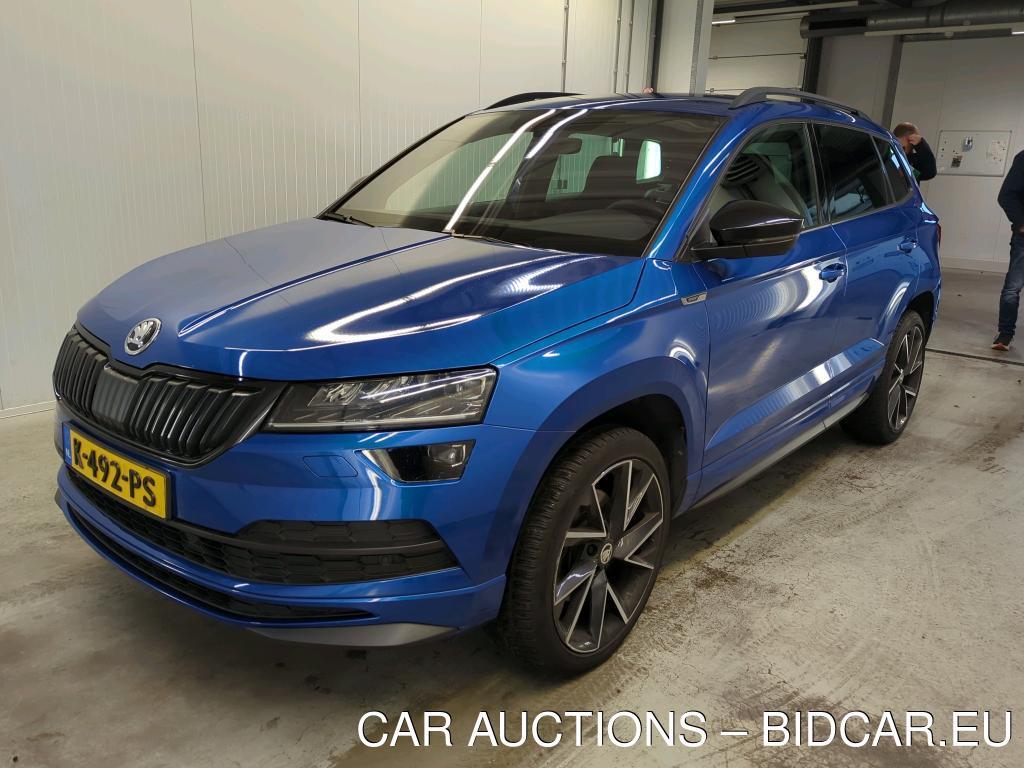 Skoda Karoq 1.5 TSI Greentech ACT 110kW Sportline Business DSG, 2021