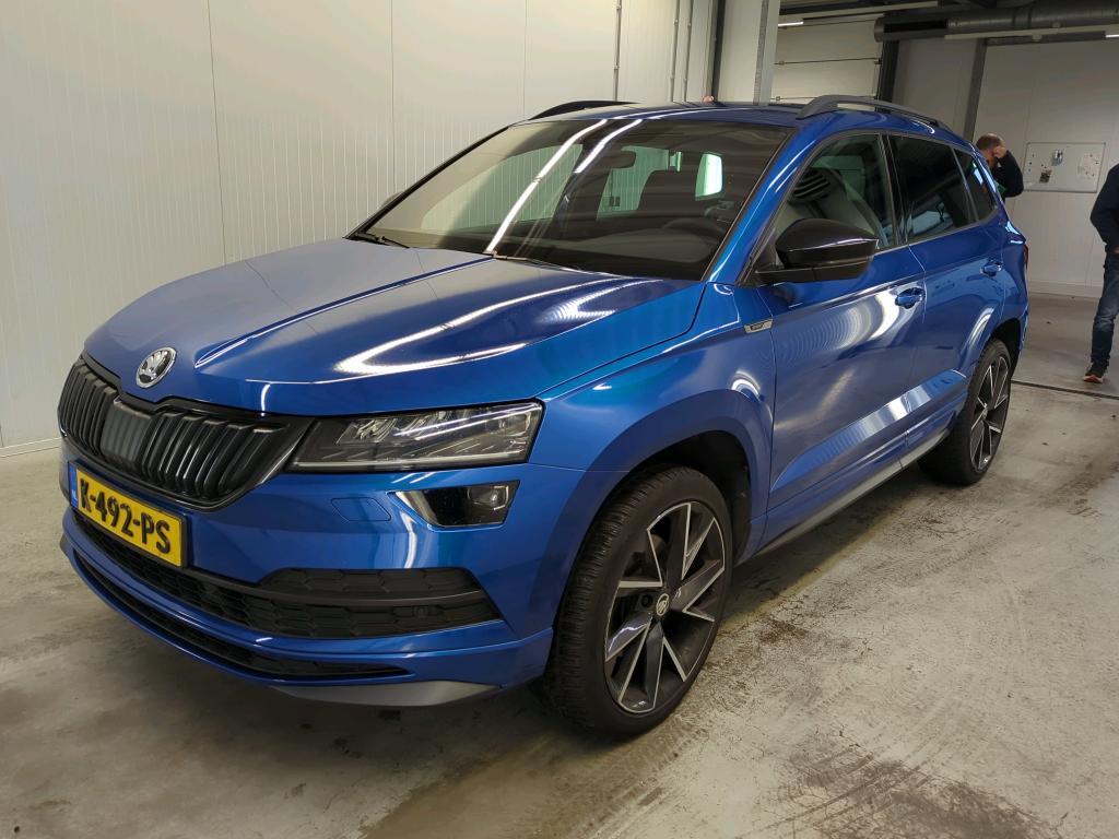 Skoda Karoq 1.5 TSI Greentech ACT 110kW Sportline Business DSG, 2021