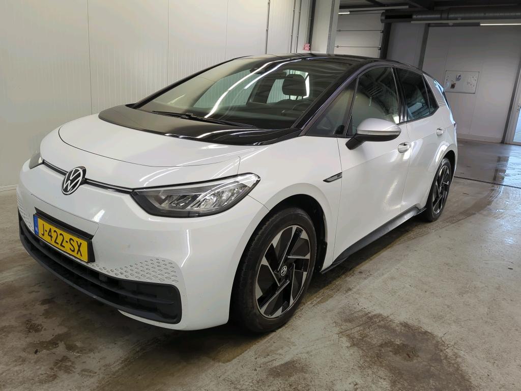 Volkswagen ID.3 150kW / 58kWH 1ST, 2020