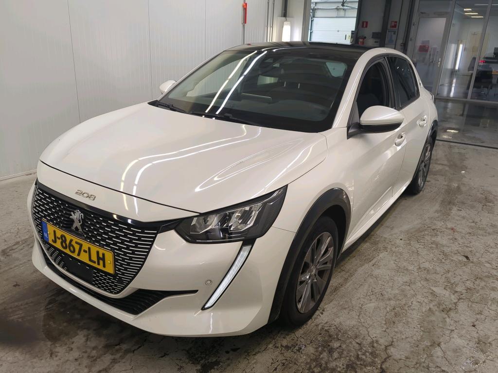 Peugeot 208 EV 100kW / 50kWh Allure, 2020