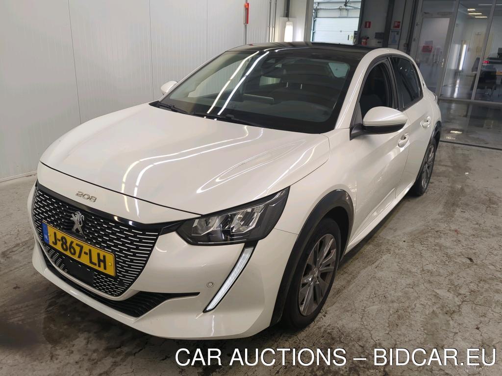 Peugeot 208 EV 100kW / 50kWh Allure, 2020