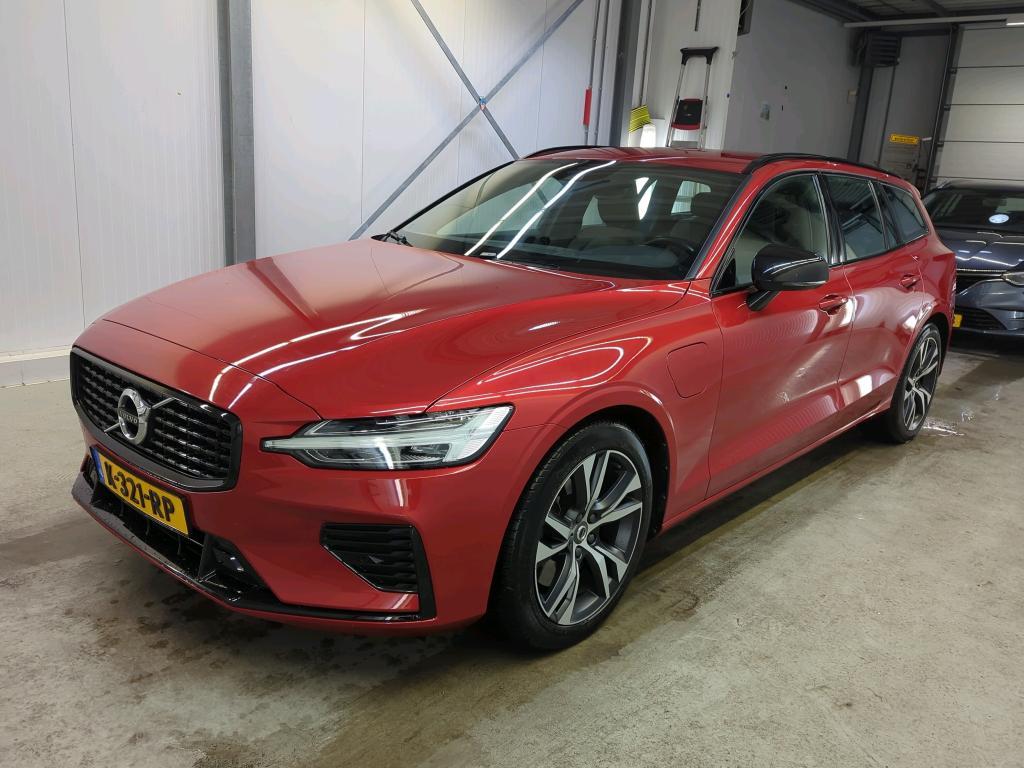 Volvo V60 Recharge T6 2.0 251kW AWD R-Design geartronic, 2021