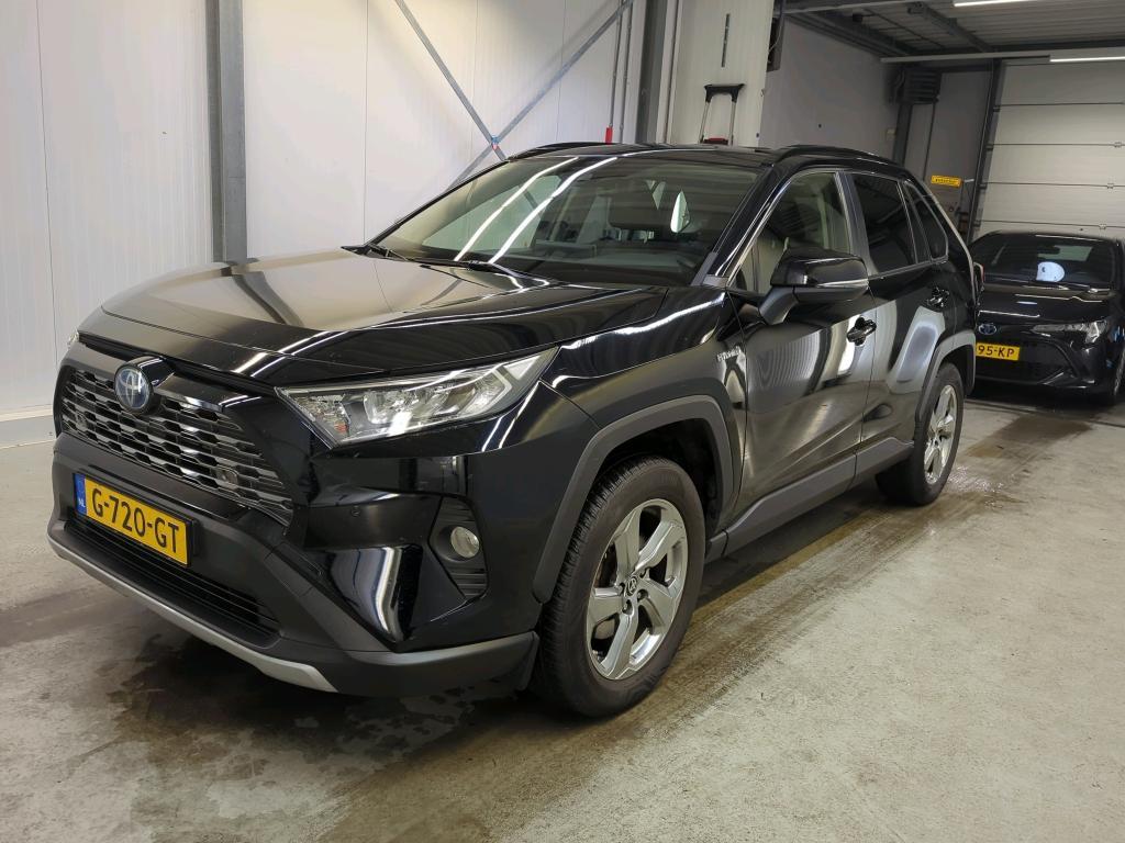Toyota RAV4 2.5 Hybrid 160kW 2WD Business Intro CVT, 2019
