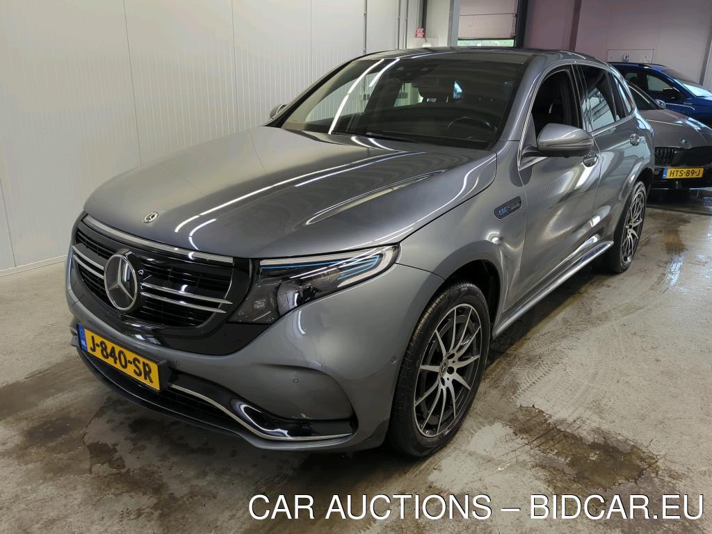 Mercedes-Benz Eqc 400 4Matic 300kW / 80kWh Business Solution AMG, 2020