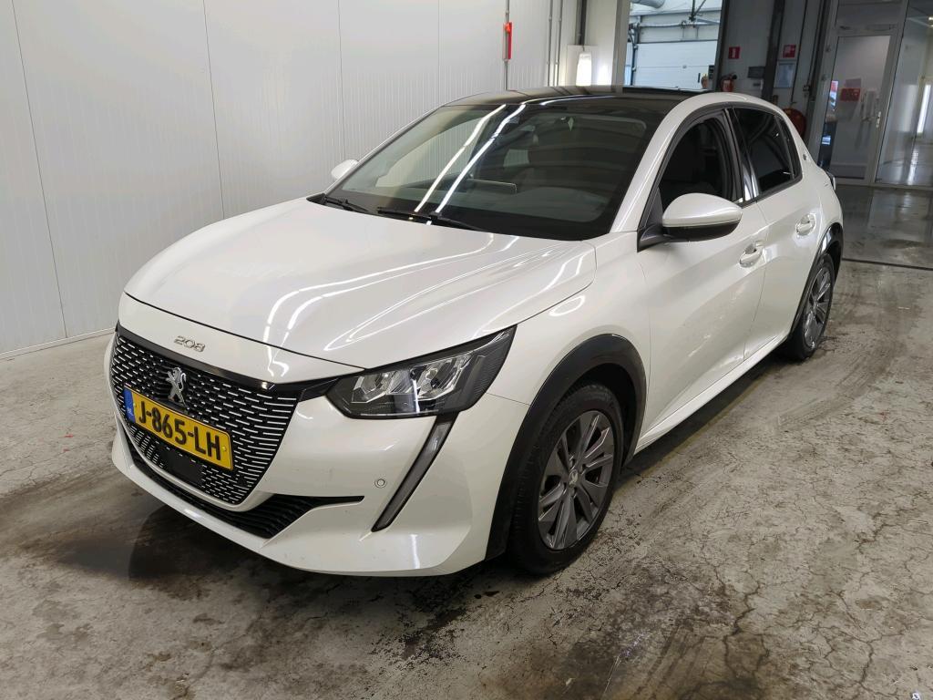 Peugeot 208 EV 100kW / 50kWh Allure, 2020