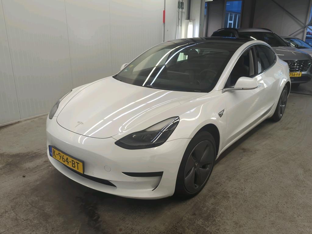 Tesla 3 Model 50kWh Standard Range Plus automaat, 2020