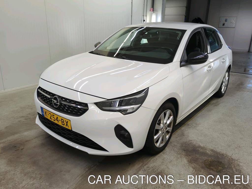 Opel Corsa 1.2 Turbo 74kW Elegance automaat (NEDC), 2020