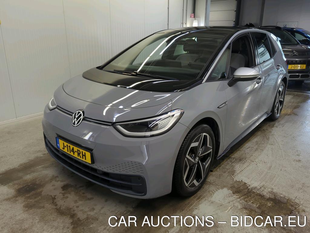 Volkswagen ID.3 150kW / 58kWH 1ST Plus automaat, 2020
