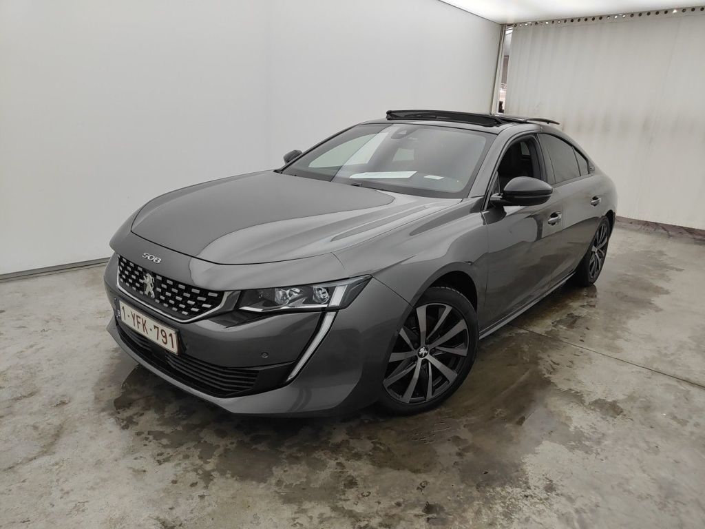 Peugeot 508 2.0 BLUEHDI 160 S&S EAT8 GT LINE 5D, 2020
