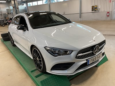 Mercedes-Benz CLA SB 200 AMG-Line Nightpackage Premiumpkt Drag Pano