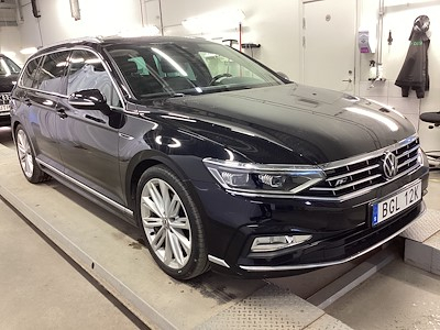 Volkswagen Passat TDI 200 4M SC Executive R-Line Drag Cockpit