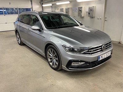 Volkswagen Passat TDI 200 4M SC Executive R-Line Drag Varmare