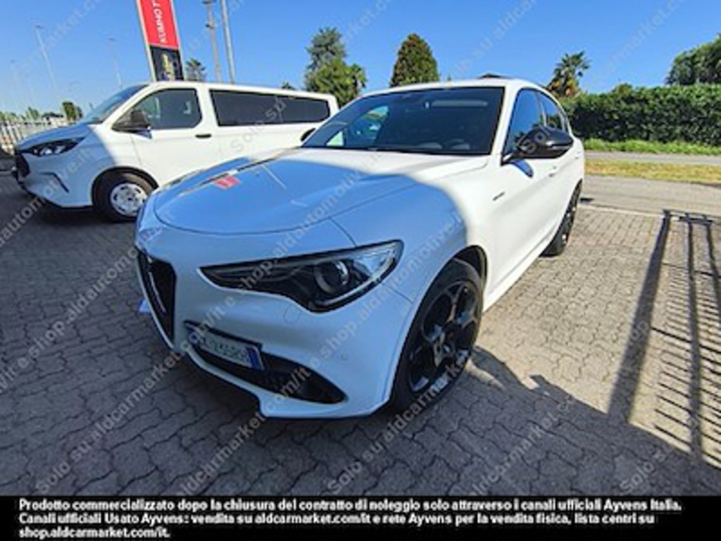 Alfa Romeo stelvio 2.2 TD 210 -
